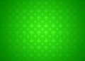 Autumn Green Leaves Ornamental Pattern Background Wallpaper