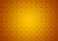 Leaves Autumn Spring Gradient Orange Yellow Ornamental Pattern Texture Background Wallpaper Royalty Free Stock Photo