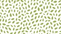 Leaves Fabric By Littlerhur On Spoonflower - Custom Fabric Royalty Free Stock Photo