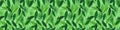 Leaves in jungle seamless pattern. Tropical green plants