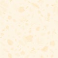 Leaves pattern seamless on beige background