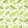 Leaves Seamless Pattern background. floral pattern background