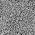 Leaves seamless pattern