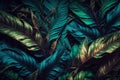 Leaves of spathiphyllum cannifolium colorful, nature, plants and trees