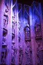Decorations for the Harry Potter film. UK Royalty Free Stock Photo