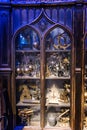 The set of props from Harry Potter And The Goblet Of Fire Yule