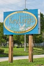 Leaving The Florida Keys Sign