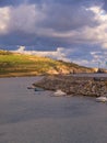 Leaving the Harbour on the island of Gozo Malta Royalty Free Stock Photo