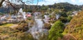 Leaving maori Thermal Village Whakarewarewa, Rotorua, New Zeala