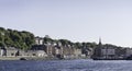 Leaving Rothesay Royalty Free Stock Photo
