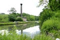 Leawood Pumping Station. Royalty Free Stock Photo