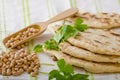 Lebanese bread, pita bread