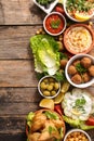 Lebanese food Royalty Free Stock Photo