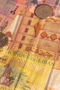 Lebanese lira LL. Lebanese pound LBP banknotes and coins