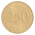 Lebanese livres coin