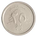 Lebanese livres coin