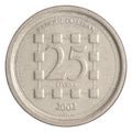 Lebanese livres coin