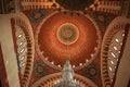 Lebanese Mosque featuring a stunning interior and an amazing col