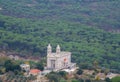 Lebanese mountain church near Jezzine Royalty Free Stock Photo