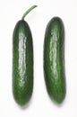 Lebanese pickling cucumbers Royalty Free Stock Photo