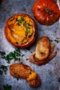 Lebanese pumpkin hummus.style vintage