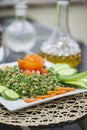Lebanese salad `Tabbouleh`