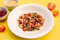 Lebanese Style Vegetarian Tabbouleh Salad
