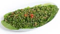 Lebanese tabouli Royalty Free Stock Photo