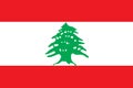 Flag of Lebanon