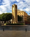 LEBANON, BEIRUT, SQUARE OF THE STARS Nejmeh Square Royalty Free Stock Photo