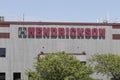 Hendrickson International factory. Hendrickson designs and manufactures air suspension systems and components for heavy duty
