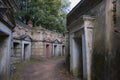 Lebanon Circle West Highgate Cemetery Royalty Free Stock Photo