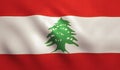 Lebanon Flag