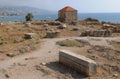 Lebanon: The historic village Byblos with the castle and the Amp