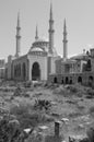 Lebanon: The Mohammad al Amin Mosque in Beirut-City