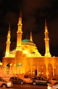 Lebanon: The Mohammad al Amin Mosque in the center of Beirut-City