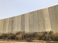 Lebanon Palestine Borders |Ã¢â¬Å Israeli Concrete Wall Dividers