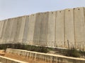 Lebanon Palestine Borders |Ã¢â¬Å Israeli Concrete Wall Dividers