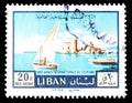Lebanon on postage stamps