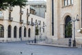 Lebanon\'s Parliament Building on Nejmeh Square, in Downtown Beirut