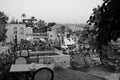 Lebanon:There are many restaurants in the historic, old city Byblos Royalty Free Stock Photo