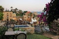 Lebanon:There are many restaurants in the historic, old city Byblos