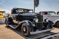 1932 Ford Model B Deluxe Cabriolet Royalty Free Stock Photo