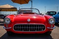 1957 Chevrolet Corvette Convertible Royalty Free Stock Photo