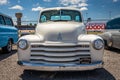 Customized 1948 Chevrolet 3100 Pickup Truck Royalty Free Stock Photo