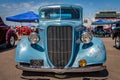 Customized 1937 Ford Pickup Truck Royalty Free Stock Photo