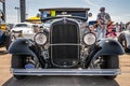 1932 Ford Model B Deluxe Cabriolet Royalty Free Stock Photo