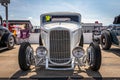 1932 Ford Model B Deluxe 3 Window Coupe Royalty Free Stock Photo