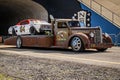 1949 Diamond T Car Hauler Truck