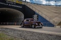 1940 Ford Deluxe Tudor Sedan Royalty Free Stock Photo